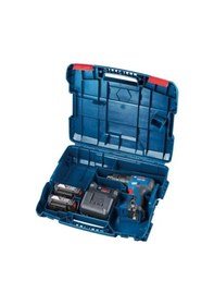 Resim Bosch Professional GSB 18V-50 3x2AH Üç Akülü Darbeli Delme Vidalama Makinesi - 06019h512144356 