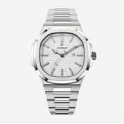 Resim Z1 Home POEDAGAR LÜX ERKEK ORİJİNAL PASLANMAZ ÇELİK KOL SAATİ 3ATM SU GEÇİRMEZ 