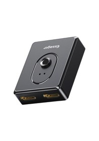 Resim Essager 2 Port 4k 2k 30hz Hdmi Çoklayıcı Adaptör 2 Modlu Hdmi Çoklayıcı 2 Port Hdmı Çoklayıcı Switch Full Hd 