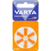 Resim SKY TOPTAN VARTA 13 NO KULAKLIK PİLİ 6LI PAKET 