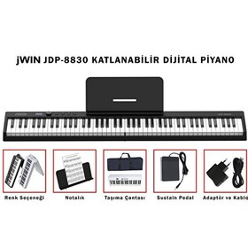 Resim Jwin JDP-8830 88 Tuşlu Dijital Piyano 