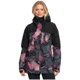 Resim Roxy Gore-tex Glade Jk Prınted Kayak Montu Siyah 