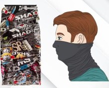 Resim SHAD Motorcu Bandana Maske Outdoor Boyunluk Unisex 