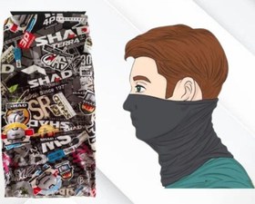 Resim SHAD Motorcu Bandana Maske Outdoor Boyunluk Unisex 