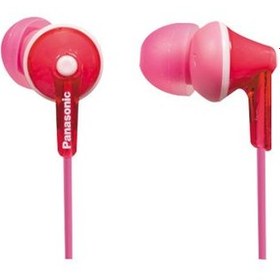 Resim Panasonic RP-HJE125E-R Kulakiçi Kulaklık Kırmızı 