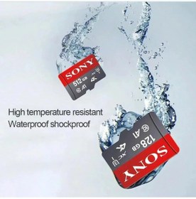Resim Sony Cl10 Hafıza Kartı Tf Flash Kart 256 Gb 512 Gb 1 Tb Büyük Kapasiteli Adapter 
