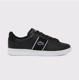 Resim Lacoste Carnaby Erkek Siyah Sneaker 