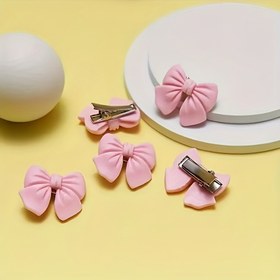 Resim Adet 5 evcil hayvan saç aksesuarı, köpek ve kedi saç tokaları, 2.49cm * 2.01cm, fiyonklu mini evcil hayvan saç tokaları, sevimli ve şirin evcil hayvan başlığı, Evcil Hayvan Bakımı,Kedi Aksesuarları,Oyunbaz Evcil Hayvan Dekoru,Mini Fiyonk Klipsler,Rahat Evcil Hayvan Giysisi,Hafif Saç Tokaları,Küçük 