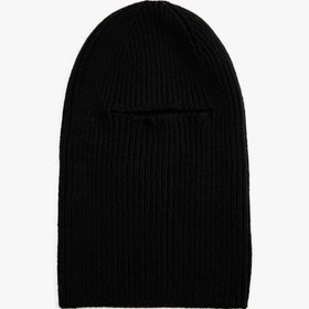 Resim Erkek Triko Balaklava Kar Maskesi 