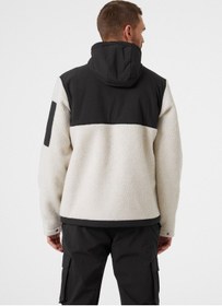 Resim Helly Hansen Mont Patrol Pile Erkek Siyah Kapüşonlu Mont 53678-990 