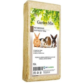 Resim Garden Mix Kemirgen Talaşı 15 Lt 