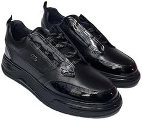 Resim MARCOMEN Rugan Parçalı Model Hakiki Deri Kalın Köpük Taban Erkek Sneaker Ayakkabı 20321 