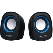 Resim Zibox Magicvoice D-05A Mini 5 Watt Aux 2.0 Multimedia 1+1 USB Speaker - Hoparlör 