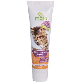 Resim Tineke Majo Kedi Multivitamin Macunu Taurin & Extra Malt 100 ML 