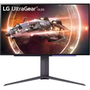 Resim Lg 27" Ultragear 27GS95QE-B 0,03MS 240Hz (Hdmı+Display) Amd Freesync Premium Pro G-Sync Compatible OLED 2k Gaming Monitör 