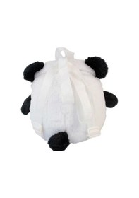 Resim Glanart Çocuklar İçin Sevimli Peluş Sırt Çantası Panda25 Cm 3-6 Yaş Siyah 
