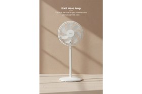 Resim Fressi Ayaklı Vantilatör 60 W Kumandalı 3 Kademe Hız Ayarlı FR-F05R Silence Pro 