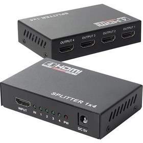 Resim Has Alfa Elektronik HDMI Splıtter 1x4 