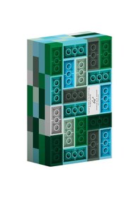 Resim Lego R Note Brick Blue-green 