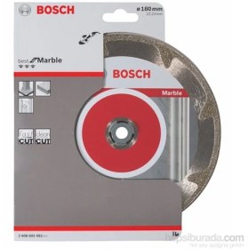 Resim Bosch - Best Serisi Mermer İçin Elmas Kesme Diski - 180 X 22,23 X 2,2 X 3 Mm 