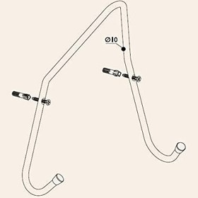 Resim Duvar Ütü Askısı 