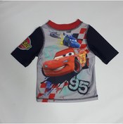 Resim Disney Collection Cars Deniz -spor Tshirt 