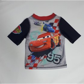 Resim Disney Collection Cars Deniz -spor Tshirt 