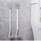Resim Cmt Ergonomik Tasarımlı Silikon Tuvalet Fırçası 