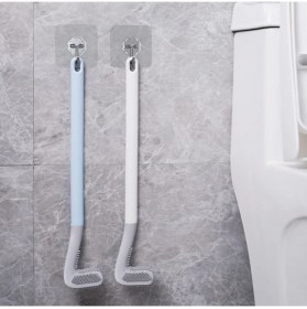 Resim Cmt Ergonomik Tasarımlı Silikon Tuvalet Fırçası 