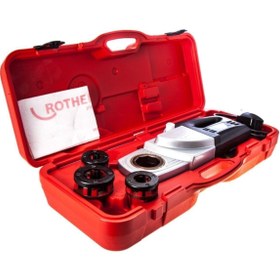 Resim Genel Markalar Rotherberger Supertronıc 1250 Set Elektirikli El Tipi Pafta Seti (1/2''x11/4'') 