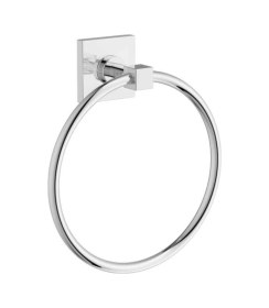 Resim VitrA Root Halka Havluluk A44802, Krom Diğer 