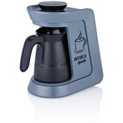 Resim Arnica IH32058 Köpüklü Eko Otomatik Koyu Gri Türk Kahve Makinesi 