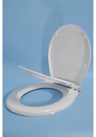 Resim Saban Çocuk Adaptörlü Çift Kullanımlı Klozet Kapağı 295 579 