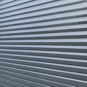 Resim Pliper Koyu Gri - Plise Cam Balkon Perdesi Yapışkanlı 3400019 (110 x 260) 