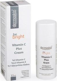 Resim Dermoskin Be Bright C Vitamin Plus Krem 33 ML 