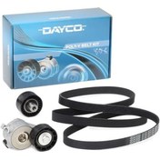Resim Citroen C5 (2009-2011) 1.6 Hdi Alternatör Kütüklü Kayış Seti (Dayco) 
