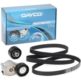 Resim Citroen C5 (2009-2011) 1.6 Hdi Alternatör Kütüklü Kayış Seti (Dayco) 
