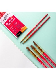 Resim Mm Gallery Serisi Fırça Seti Suluboya 5'li Signature 