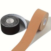 Resim Görünmez Göğüs Kaldırma Bandı, Straplez Elbiseler için Yapışkan Push Up Göğüs Desteği Bodytape, Kadın İç Çamaşırı ve Aksesuarları 