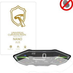 Resim Microcase Honda Pcx 150 2021 2022 2023 2024 ile Uyumlu Full Tpu Nano Ön Ekran Koruma Filmi -EKM114 