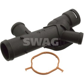 Resim Swag ZENGEZUR SOĞUTMA SU FLANŞI TRANSPORTER T6 2.0 TDI 2010 CAAA-CAAB-CAAC-CAAD-CFCA-CCHA FEBI 106011 