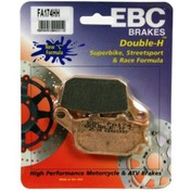 Resim Yamaha Fz6 Fazer S2 Arka Fren Balatası Ebc Fa174Hh Sinterli Balat 