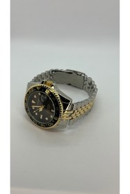 Resim Choppers Submariner Tasarım – Çelik Kasa & Bilezik – Siyah Kadran Erkek Saat 