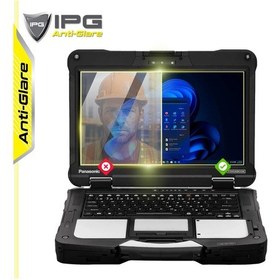 Resim Panasonic Toughbook 40/ Fz-40 Endüstriyel Laptop 14" Anti-glare Mat Ekran Koruyucu 