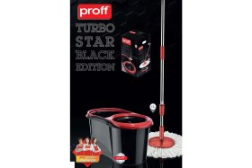 Resim Teknotrust 13 lt Döner Başlıklı Temizlik Seti, Güçlü ve Etkili Temizlik İçin İdeal 