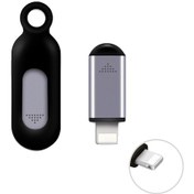 Resim Jeemson Apple Cihazları İçin Ir Kumandalı Uyumlu Akıllı Uzaktan Kumanda - 10m Mesafeyle Tv, Klima, Fan Kontrolü - Kolay Kurulum Alüminyum Gümüş Rengi 