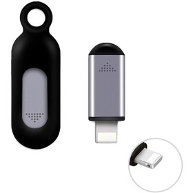 Resim Jeemson Apple Cihazları İçin Ir Kumandalı Uyumlu Akıllı Uzaktan Kumanda - 10m Mesafeyle Tv, Klima, Fan Kontrolü - Kolay Kurulum Alüminyum Gümüş Rengi 