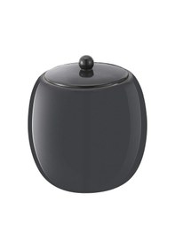 Resim D-20504 Bety Gri Çöp Kovası Siyah 