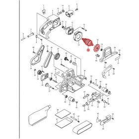 Resim Makita 9903 Endüvi Rotor Kollektör Ürün Kodu 513339-7 