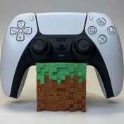 Resim Minecraft Temalı Ps5 Dualsense Kontrol Cihazı Standı 